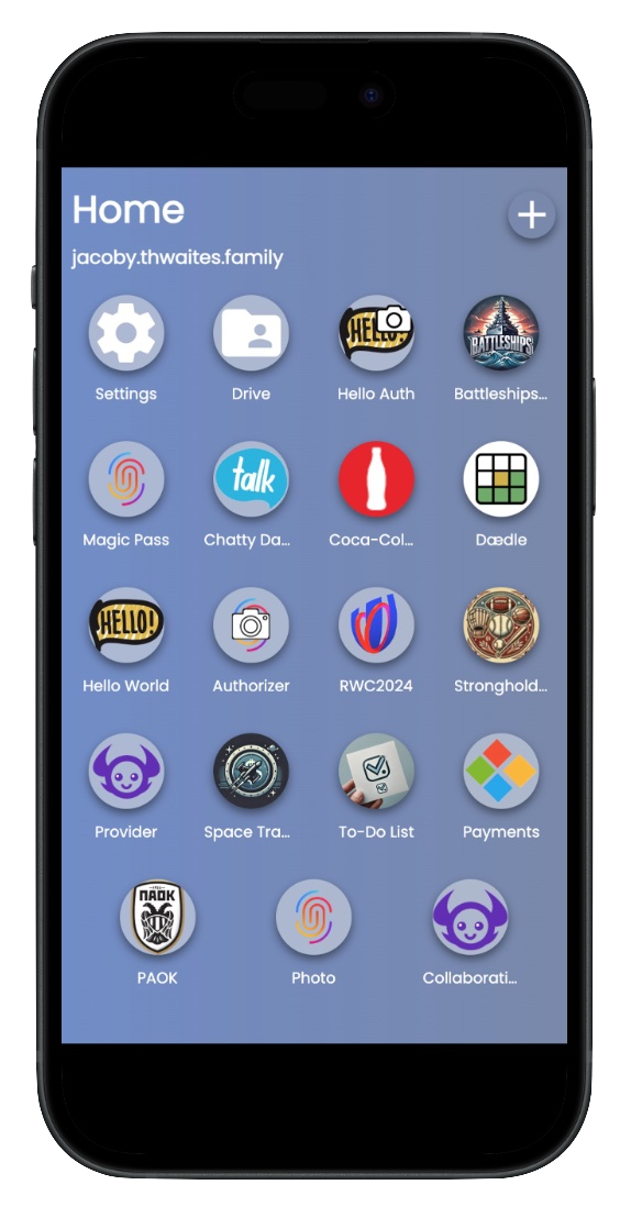 Home Screen